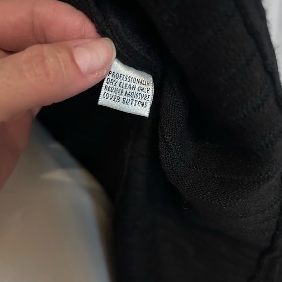 Vintage St. John Collection by Marie Gray Zip Lady Jacket in Black Women’s Sz 12 - Picture 7 of 7